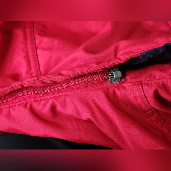 Nike Youth Blue and Red Reversible Coat YOUTH XL - Picture 6 of 12